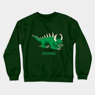 I Saw The Hodag Rhinelander Wisconsin Crewneck Sweatshirt